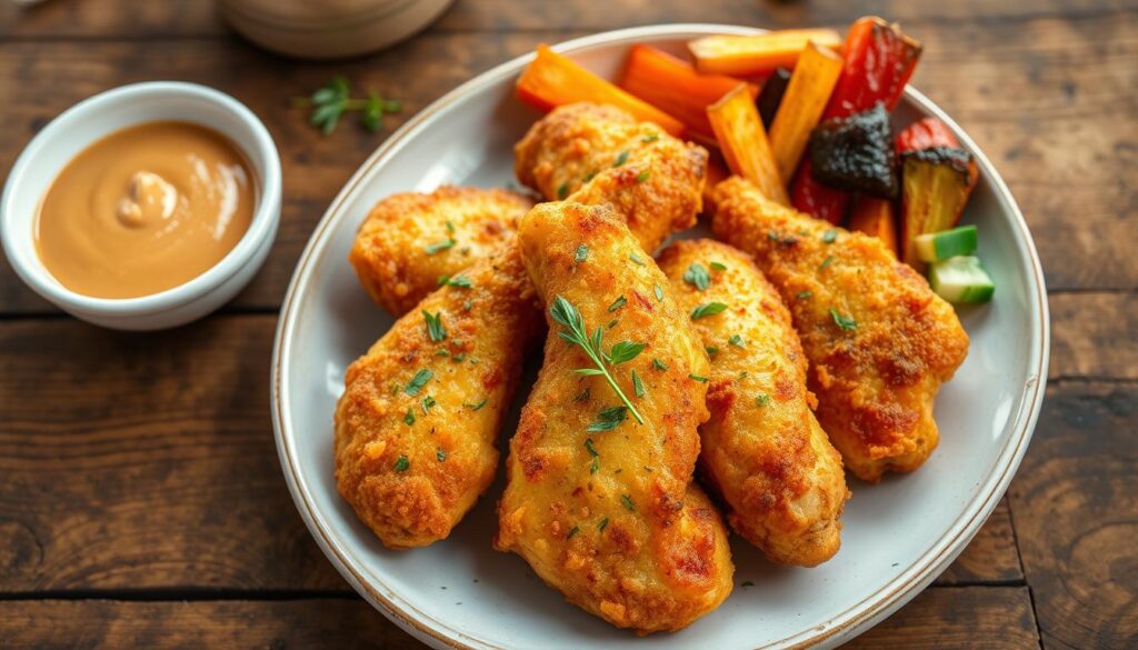 Baked chicken tenders