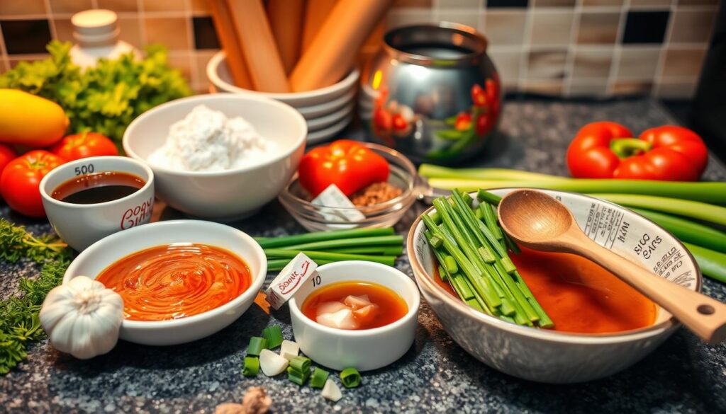 Bulgogi Marinade Preparation