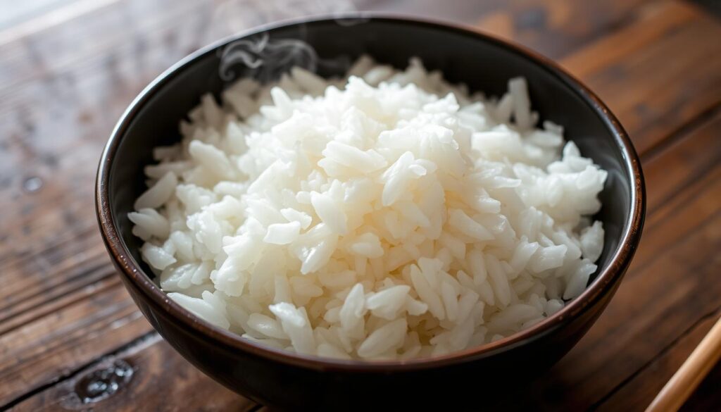 Cooked rice