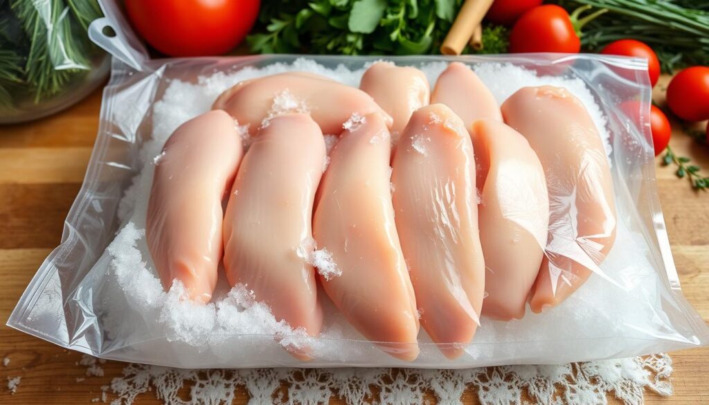 Freezing and Storing Chicken