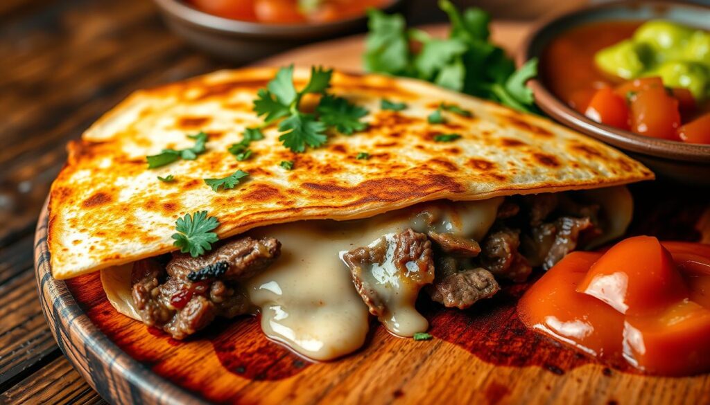 Grilled Steak Quesadilla