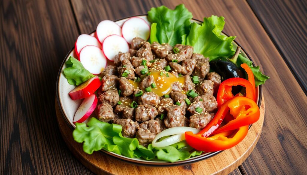 Healthy Bulgogi Nutrition