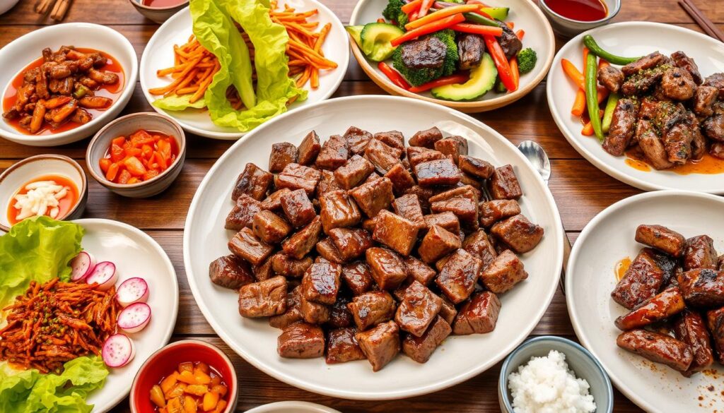 Korean Beef Bulgogi Variations