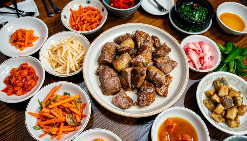 Korean Bulgogi Side Dishes