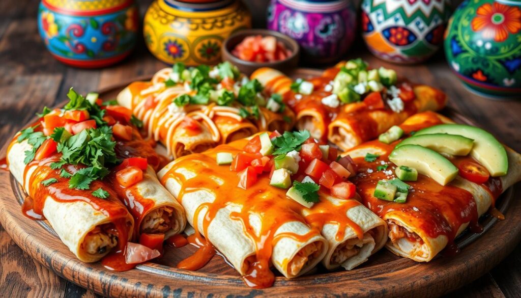 Mexican Enchiladas Variations