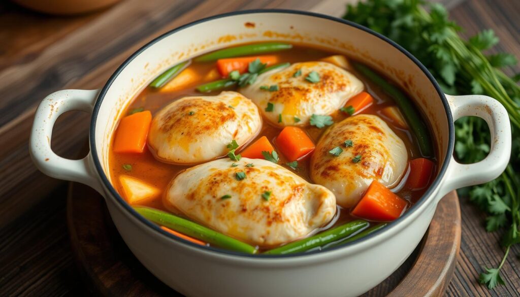 One-Pot Chicken Tenderloin Dinner