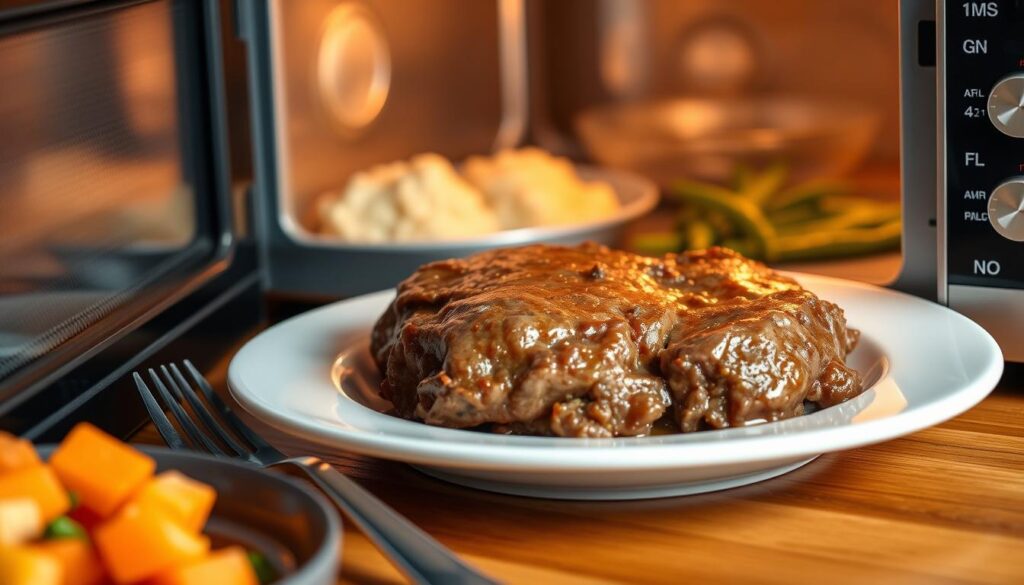 Reheating Salisbury Steak