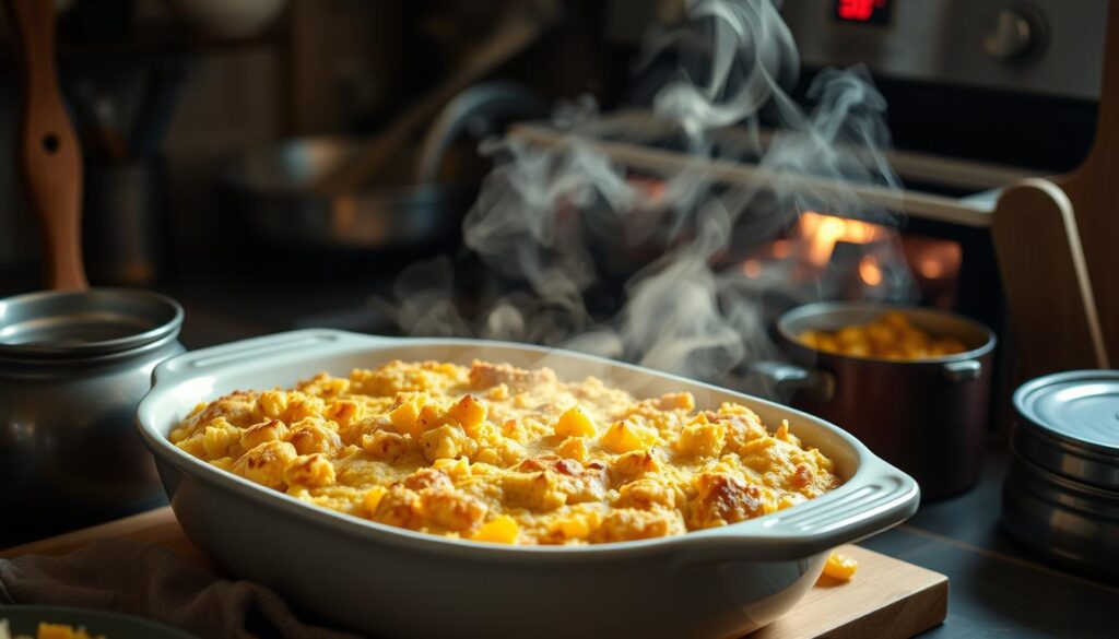 Reheating cornbread dressing