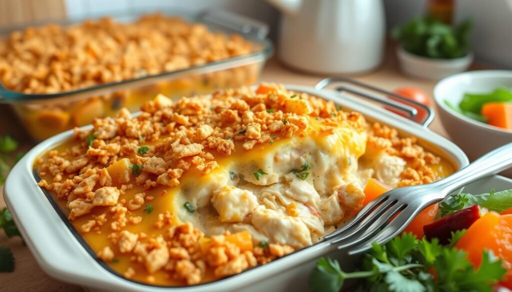 Ritz Chicken Casserole