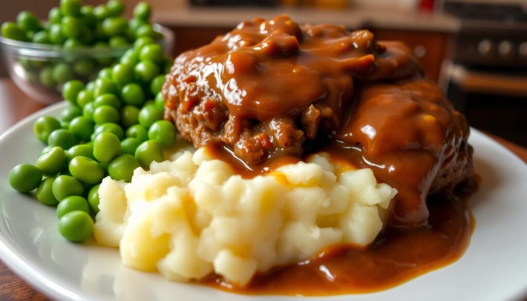 Salisbury Steak Leftovers