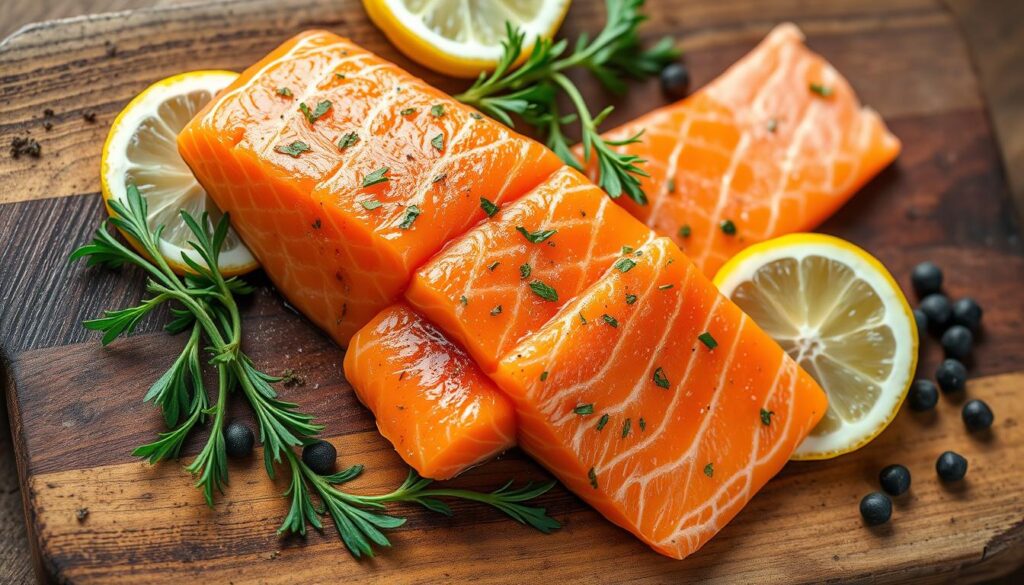 Salmon fillet