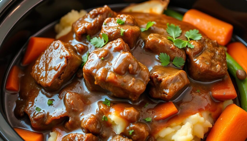 Slow Cooker Cube Steak