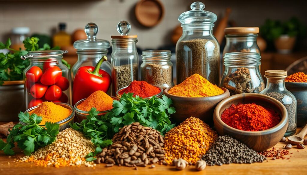 Spices and Seasonings