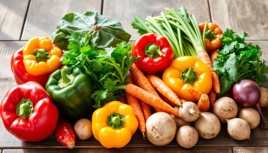 Vegetables for round steak crock pot