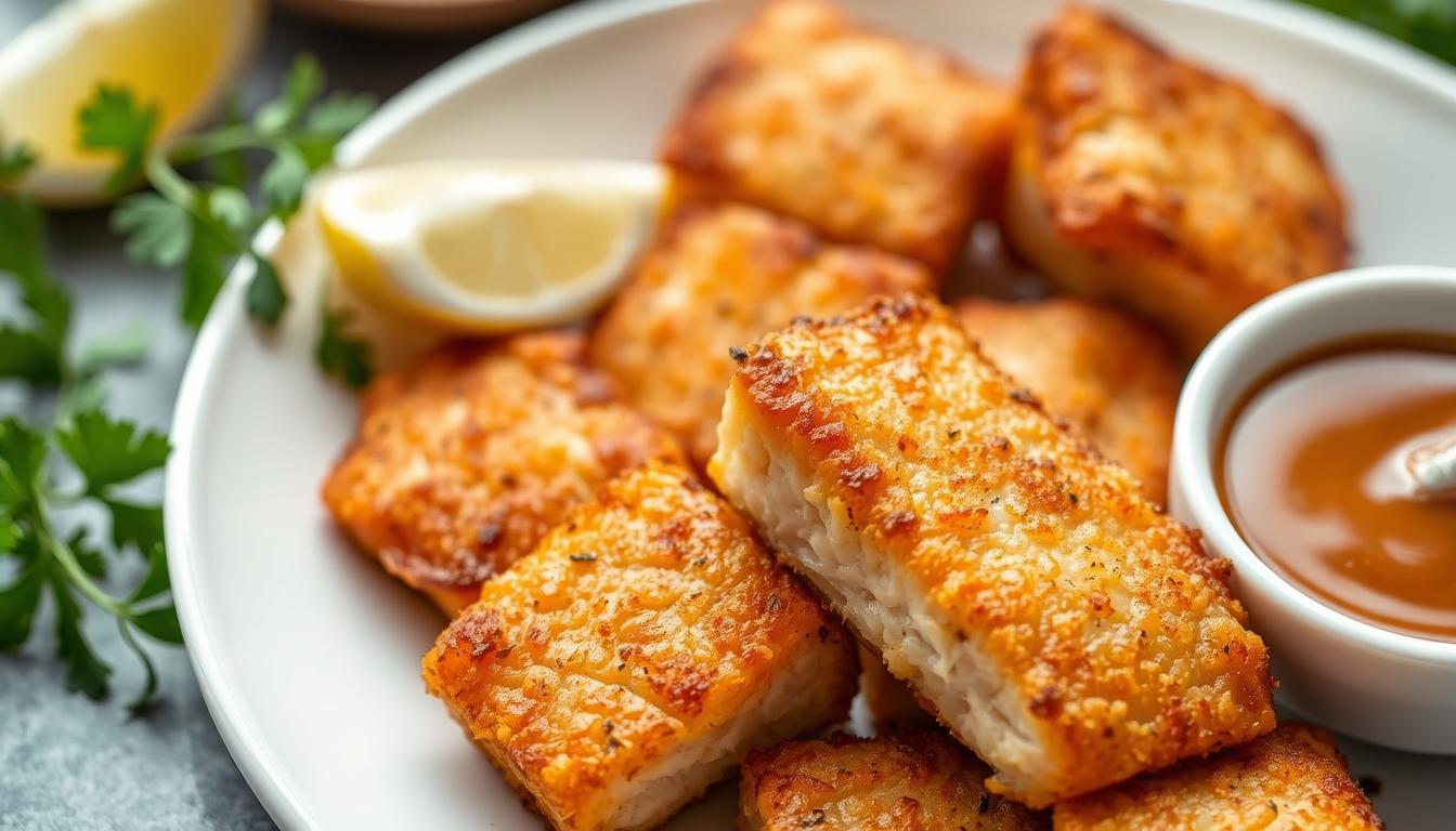 air fryer salmon bites