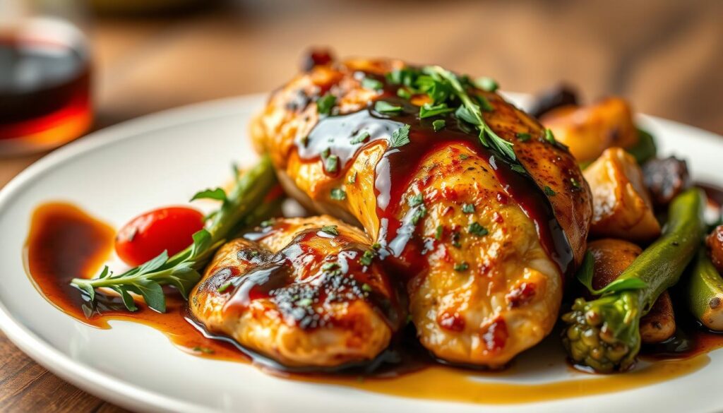 baked balsamic chicken