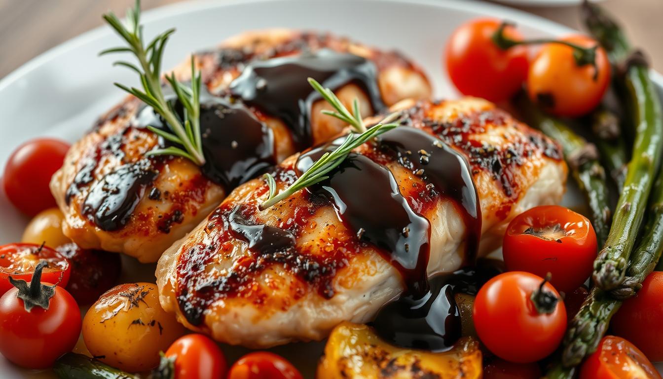 slow cooker balsamic chicken