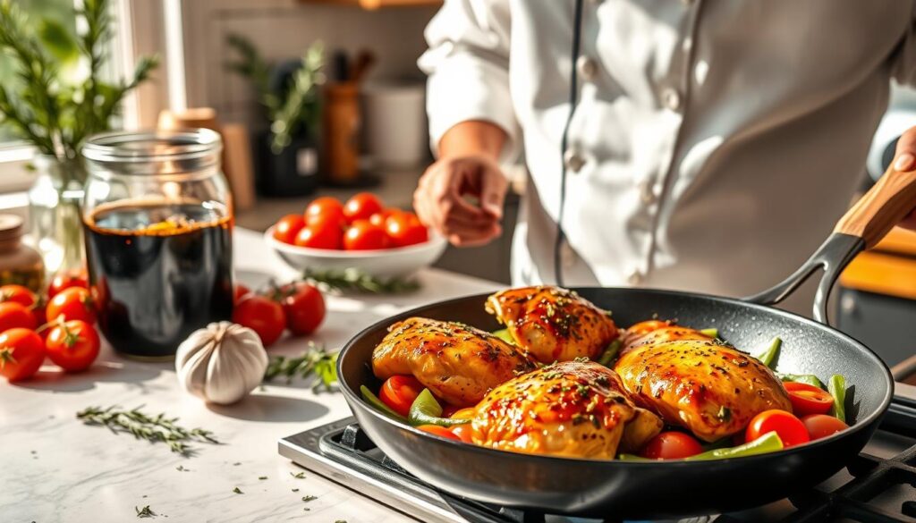 balsamic chicken cooking methods