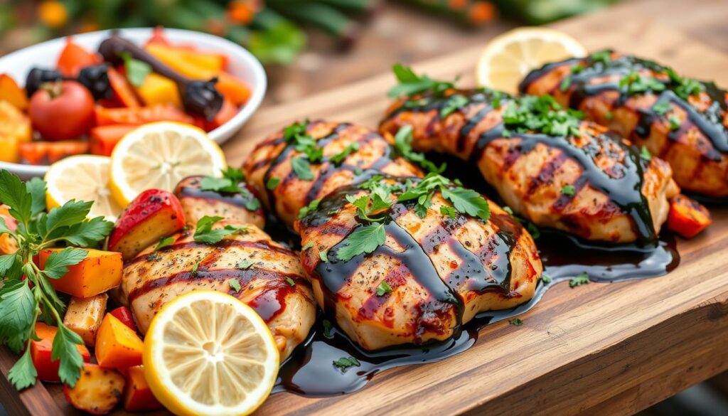 balsamic chicken variations