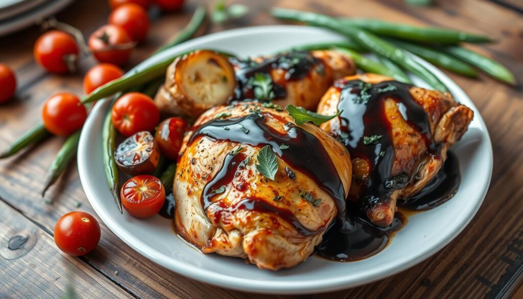 balsamic glazed chicken