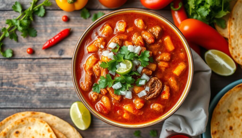 best chili with enchilada sauce