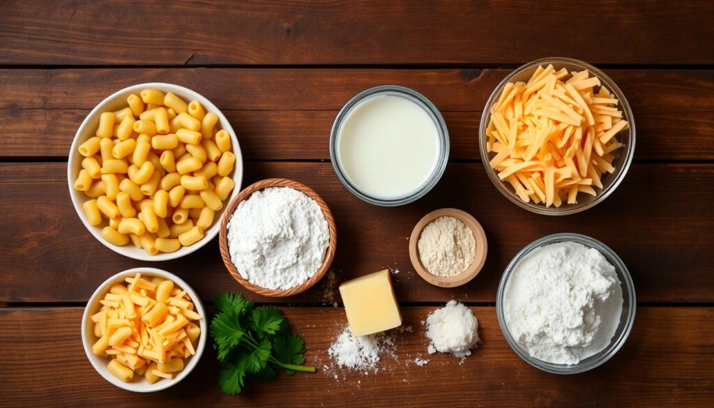 chick fil a mac and cheese ingredients