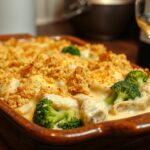 Chicken Divan Casserole with Sherry Wine