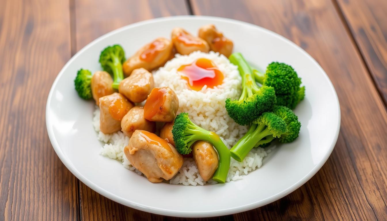 chicken rice and broccoli recipe