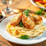 chicken tenderloin recipes with pasta