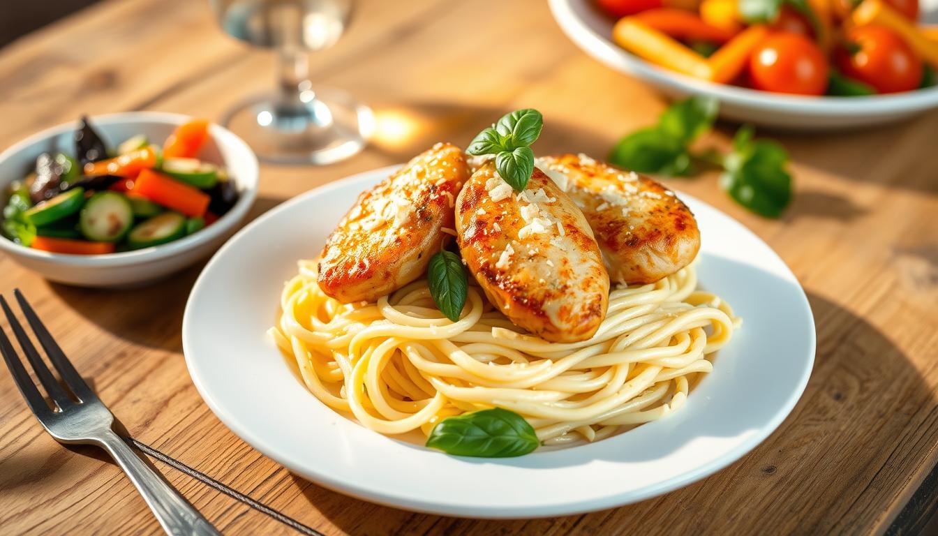 chicken tenderloin recipes with pasta