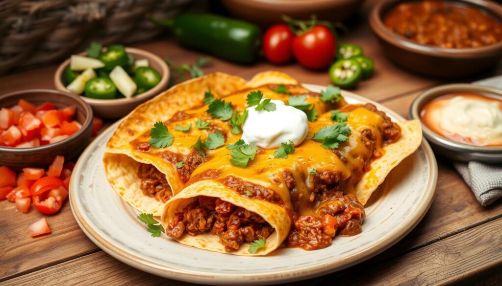 chili con carne enchiladas Recipe