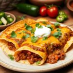 chili con carne enchiladas Recipe