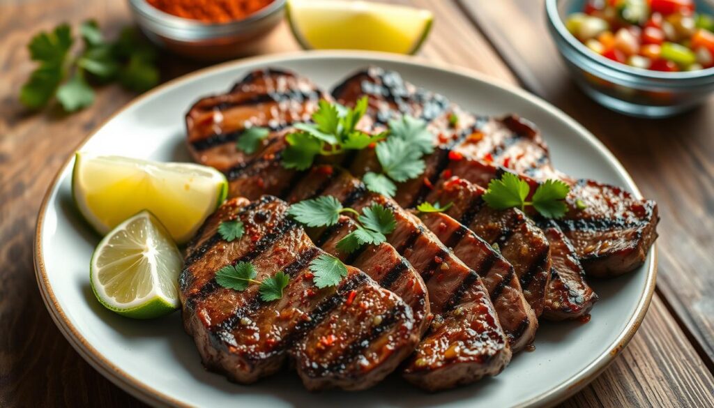 chipotle lime steak