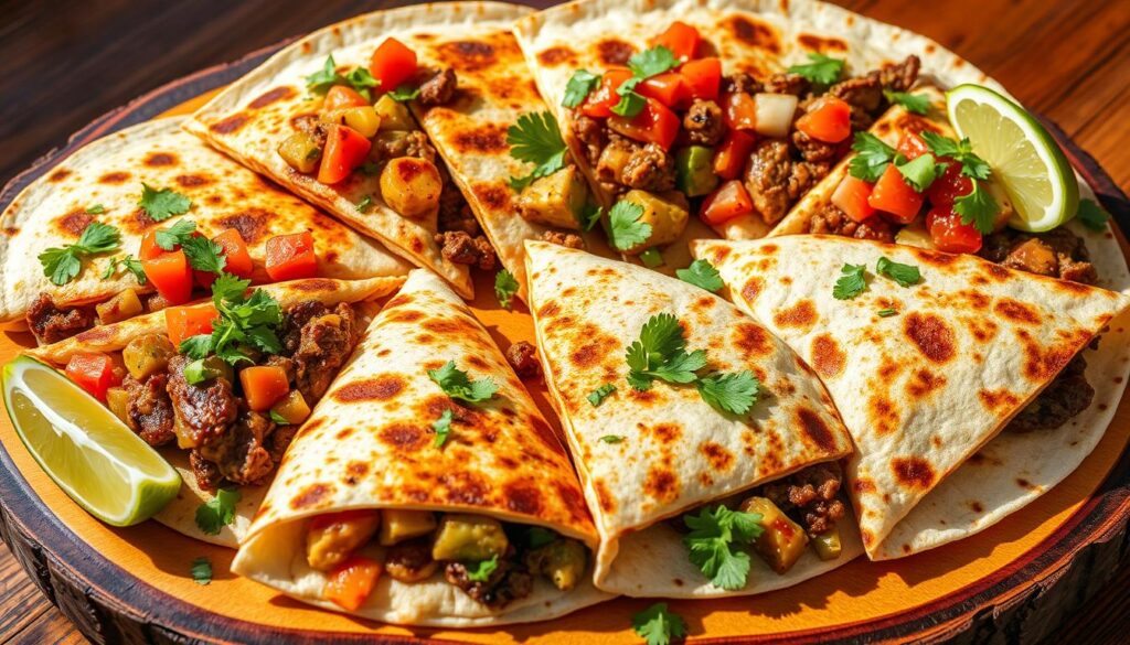 creative quesadillas