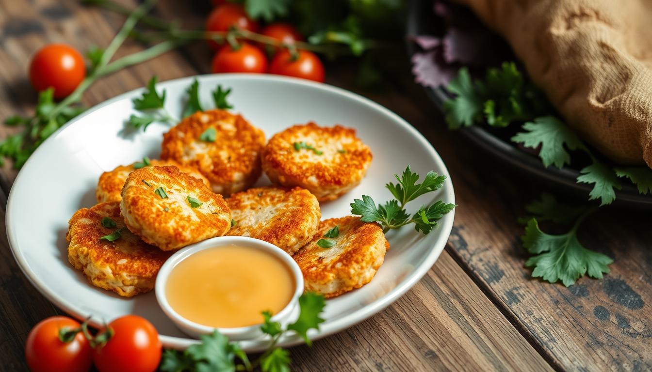 crispy salmon bites air fryer