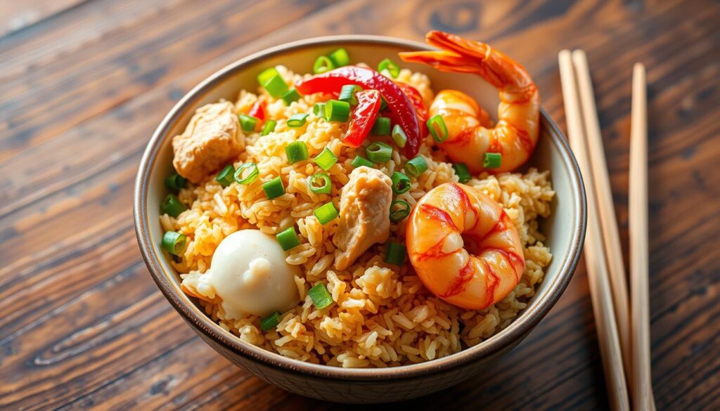 egg fried rice