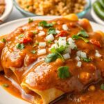 enchiladas with gravy