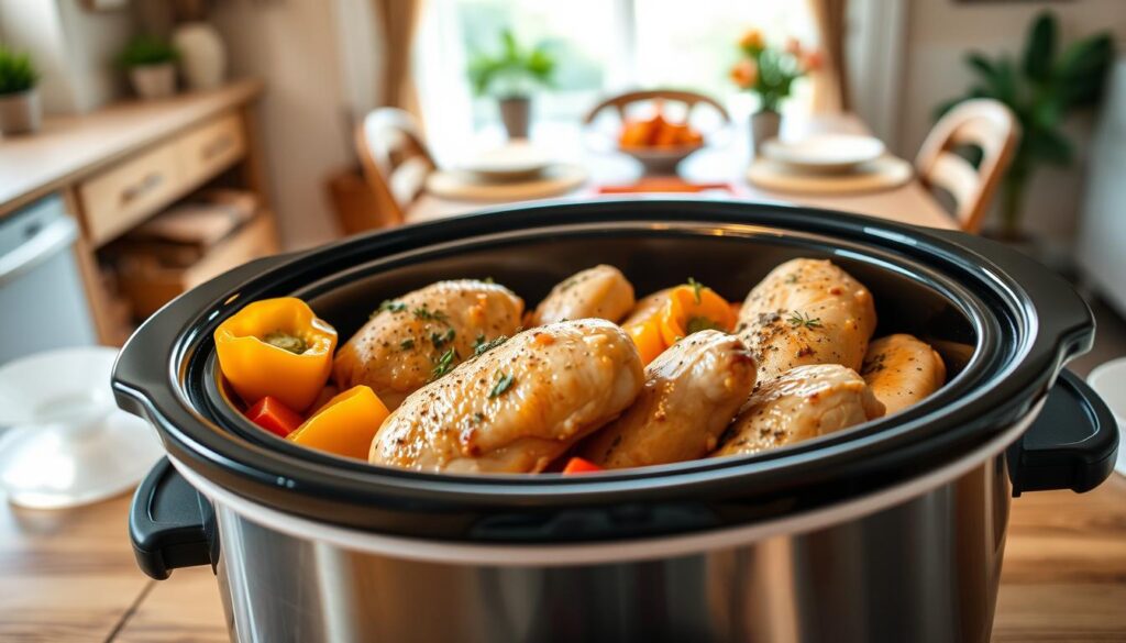 family-friendly chicken tenderloin crockpot meals