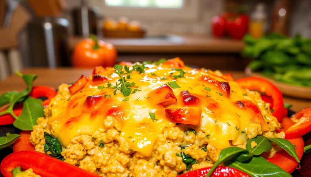 family-friendly ground chicken casserole