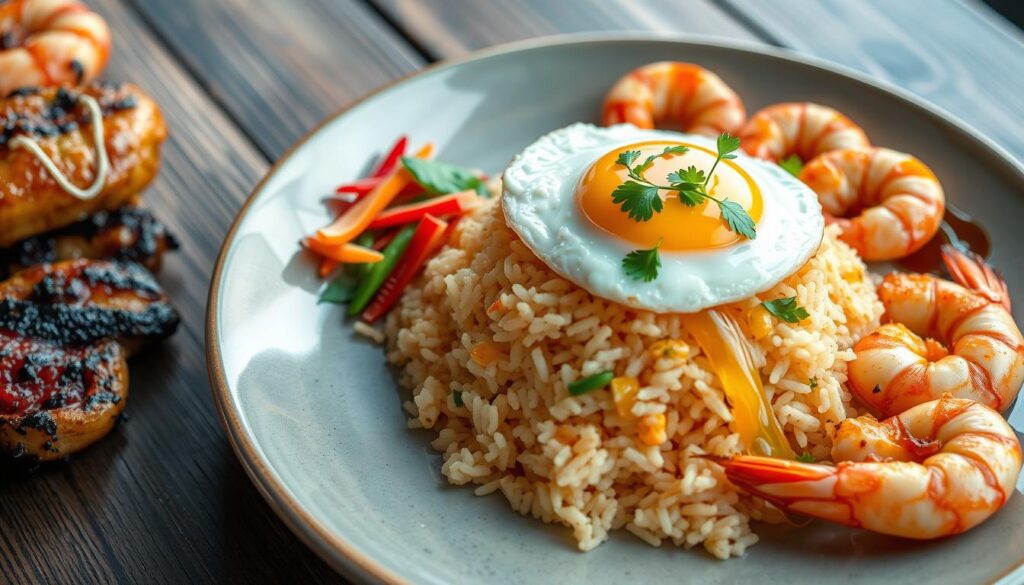 fried rice serving ideas