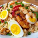 Fried Rice with Egg and Shrimp