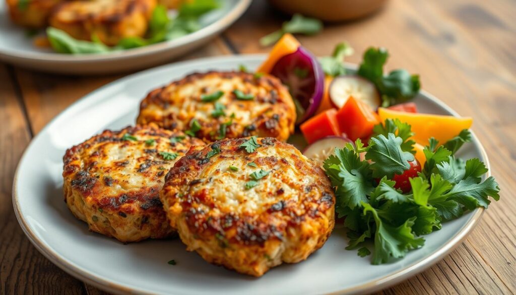 gluten-free salmon patties