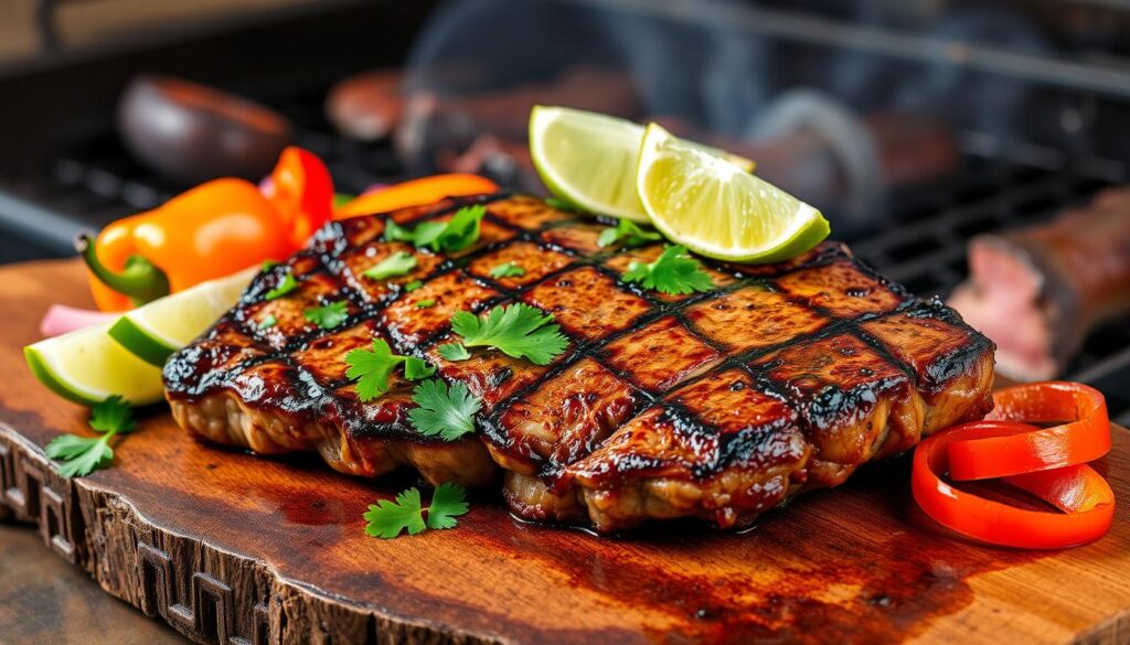 grilled steak