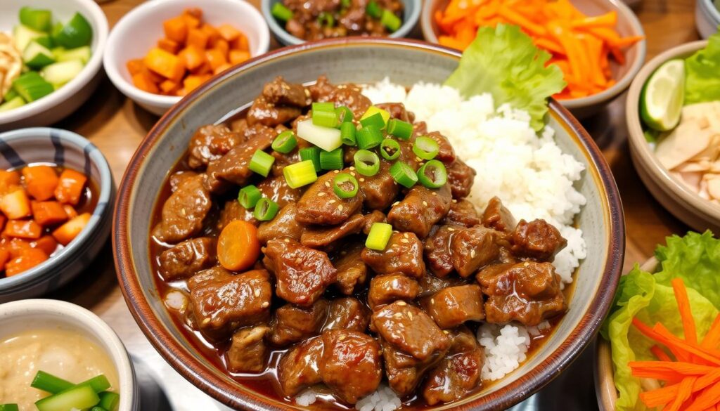 ground beef bulgogi recipe