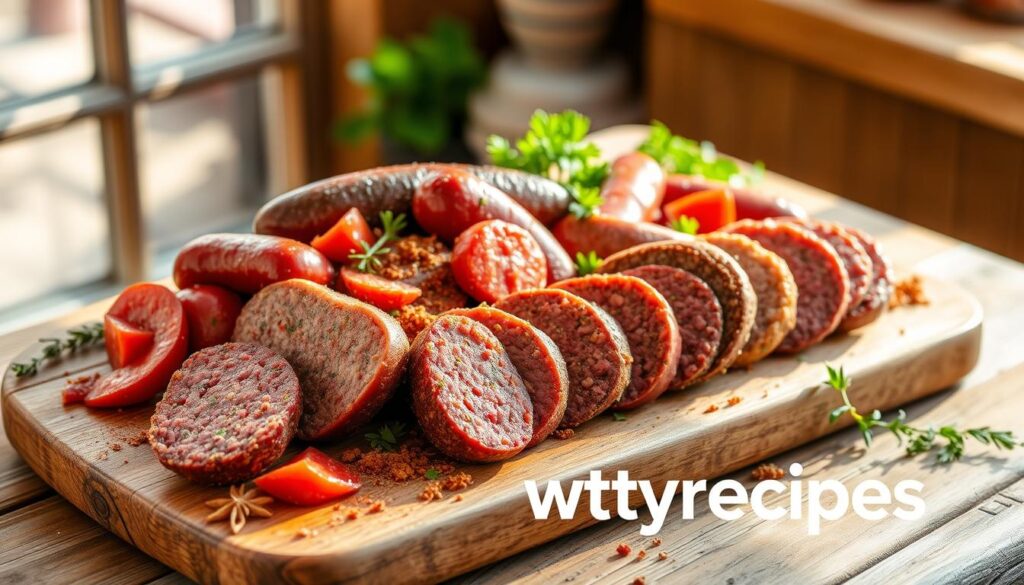 ground beef sausage recipes