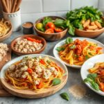 ground chicken and pasta recipes