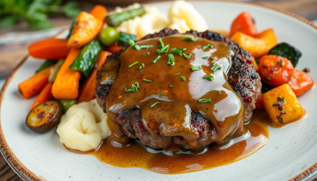 hamburger steak