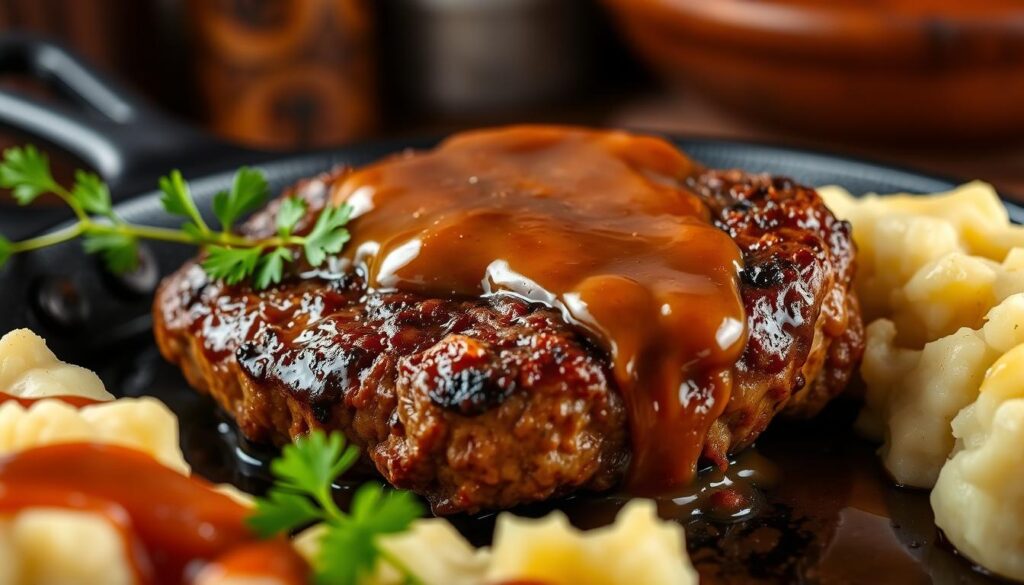 homemade salisbury steak