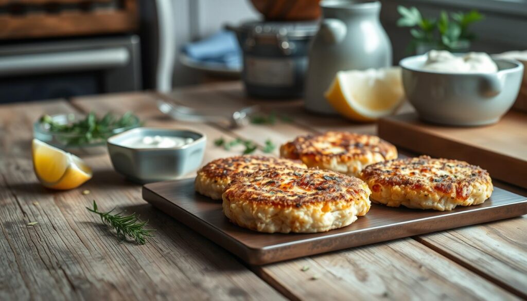 leftover salmon patties