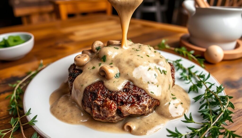 mushroom gravy recipe